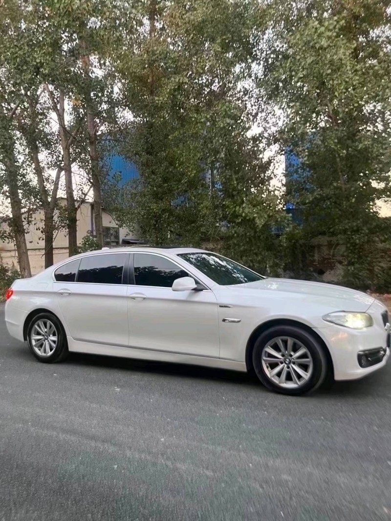 北京13年宝马5系6