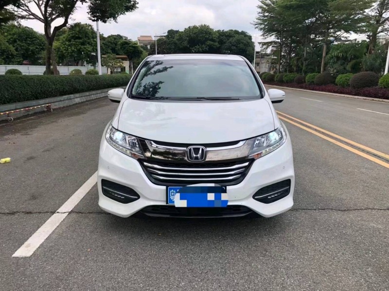 广州19年本田奥德赛1