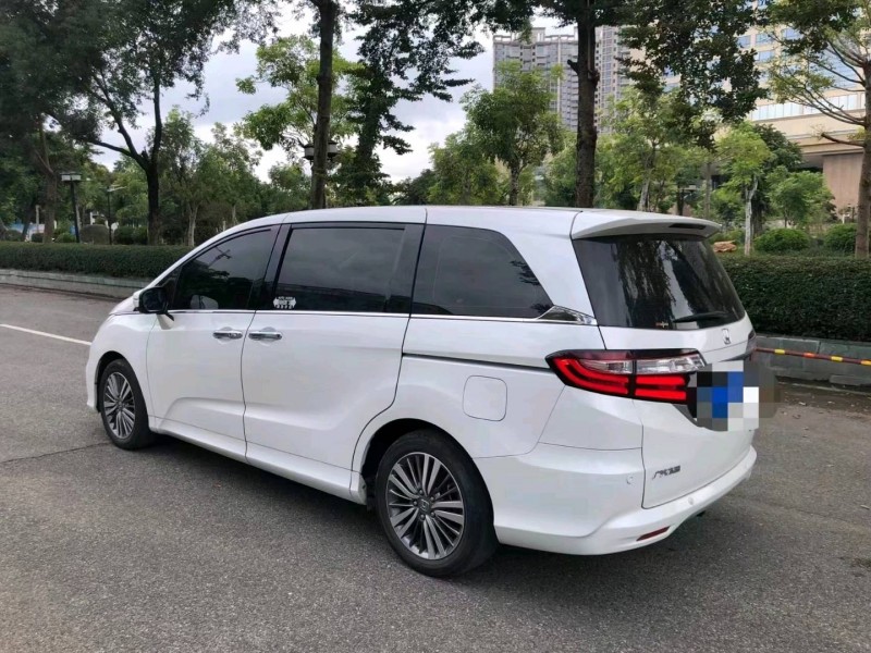 广州19年本田奥德赛7