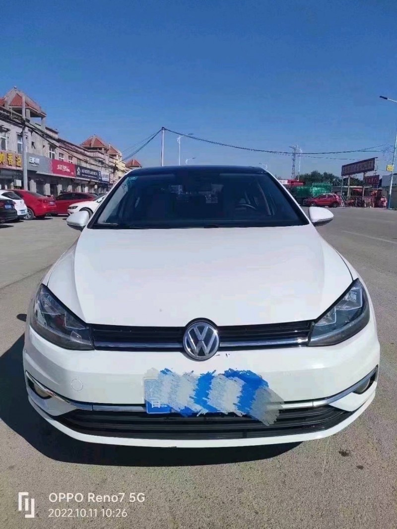 北京18年大众高尔夫9