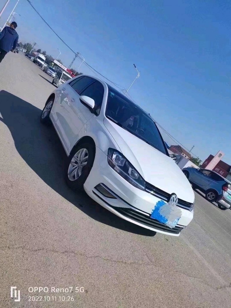 北京18年大众高尔夫7