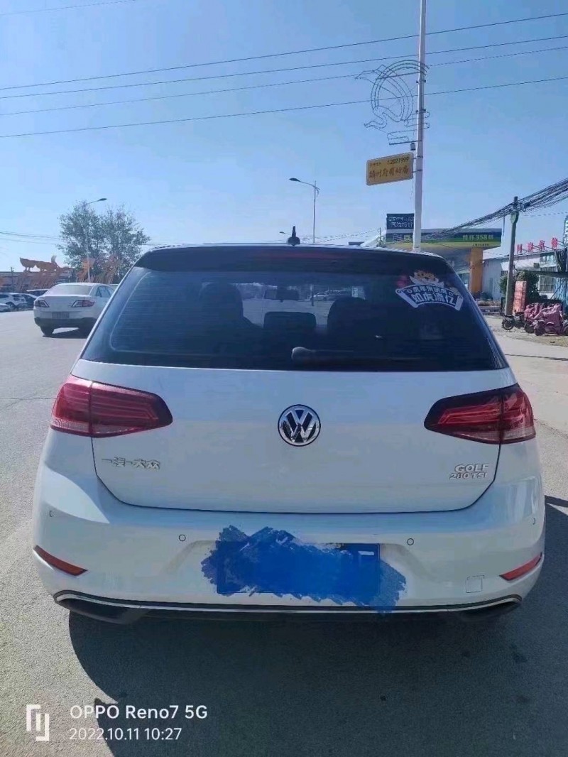 北京18年大众高尔夫4