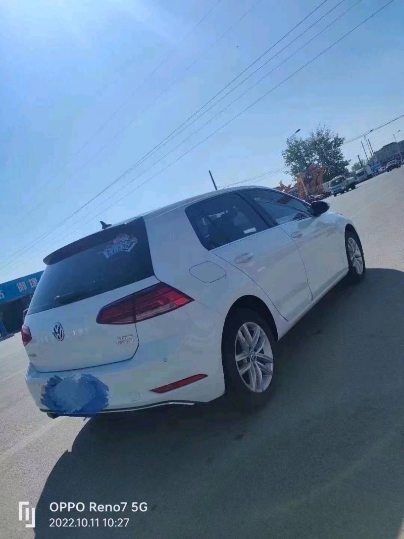 北京18年大众高尔夫2