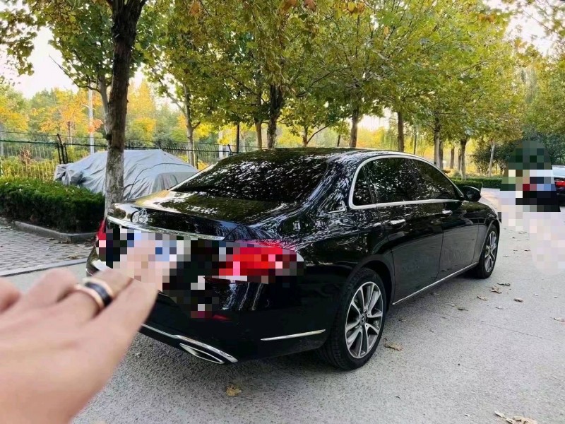 聊城17年奔驰E8