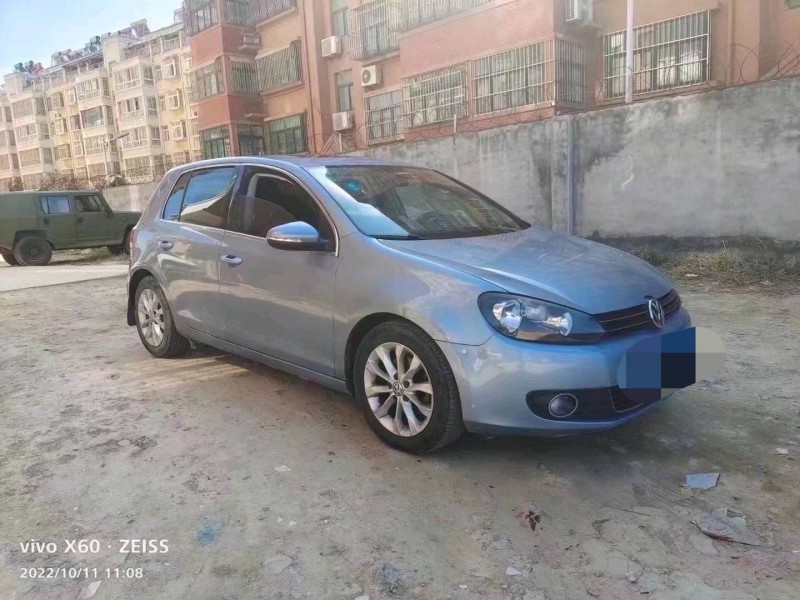 北京12年大众高尔夫3