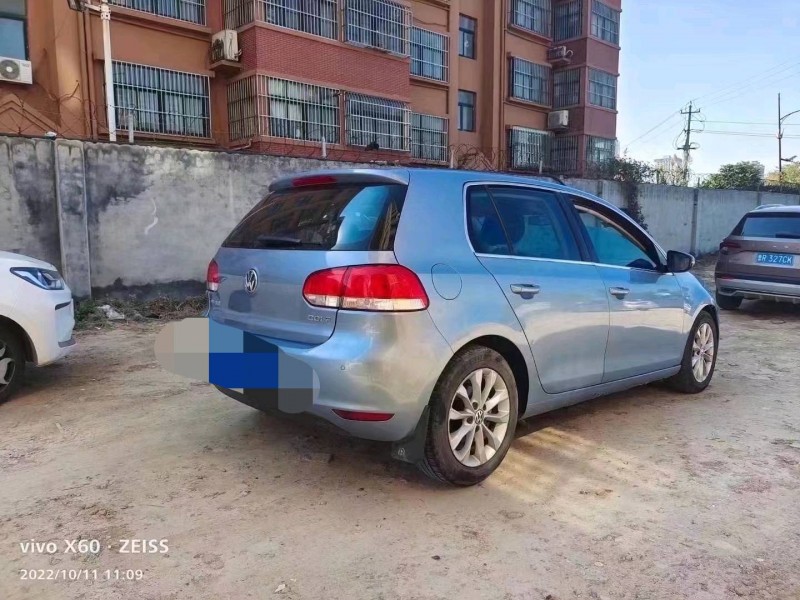 北京12年大众高尔夫4