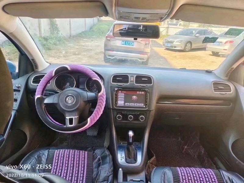 北京12年大众高尔夫8