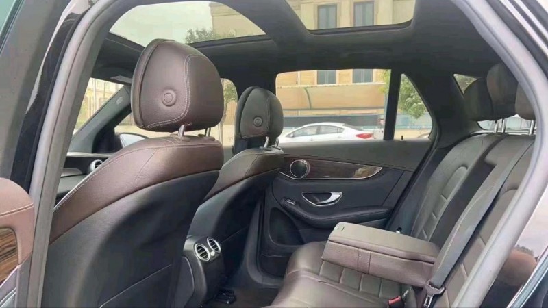 杭州16年奔驰GLC4