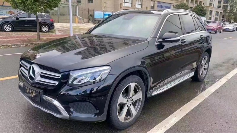 杭州16年奔驰GLC3