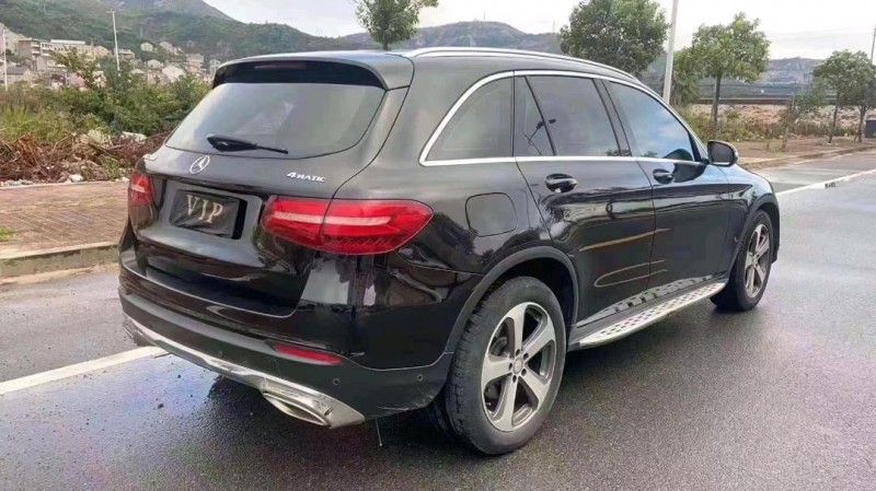 杭州16年奔驰GLC7