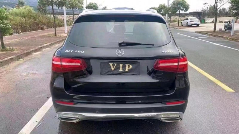 杭州16年奔驰GLC9