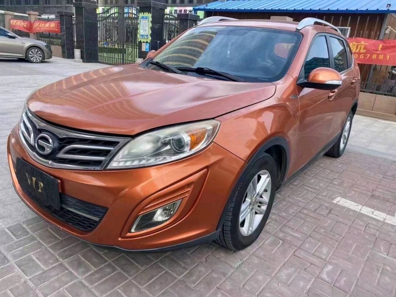 北京14年传祺GS52