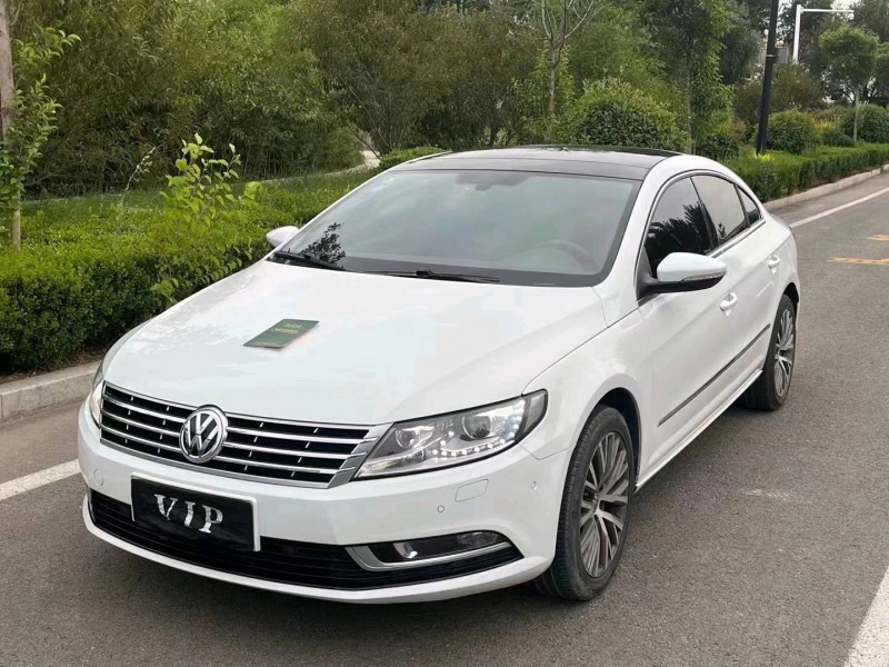 东营17年大众CC8