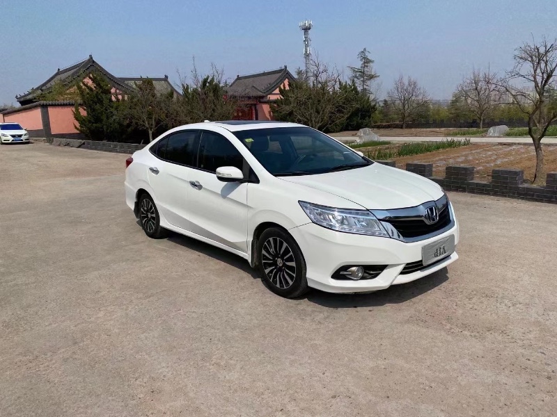 青岛15年本田凌派5
