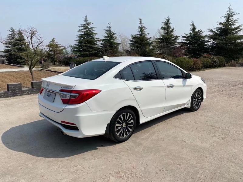 青岛15年本田凌派9