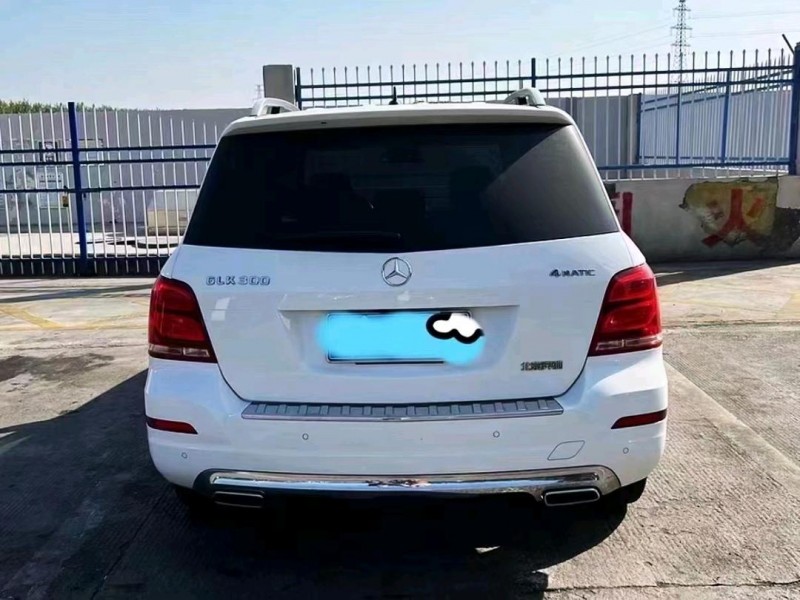 枣庄15年奔驰GLK3