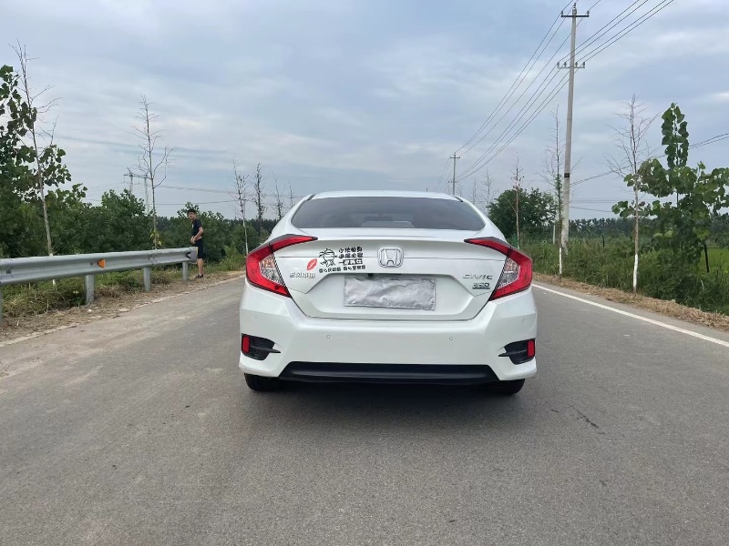 徐州21年本田思域9