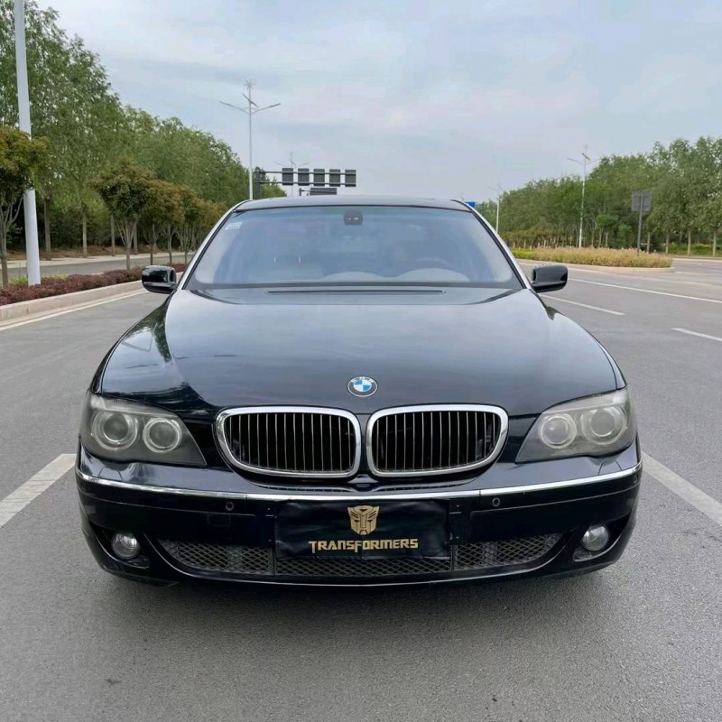 北京06年宝马7系1