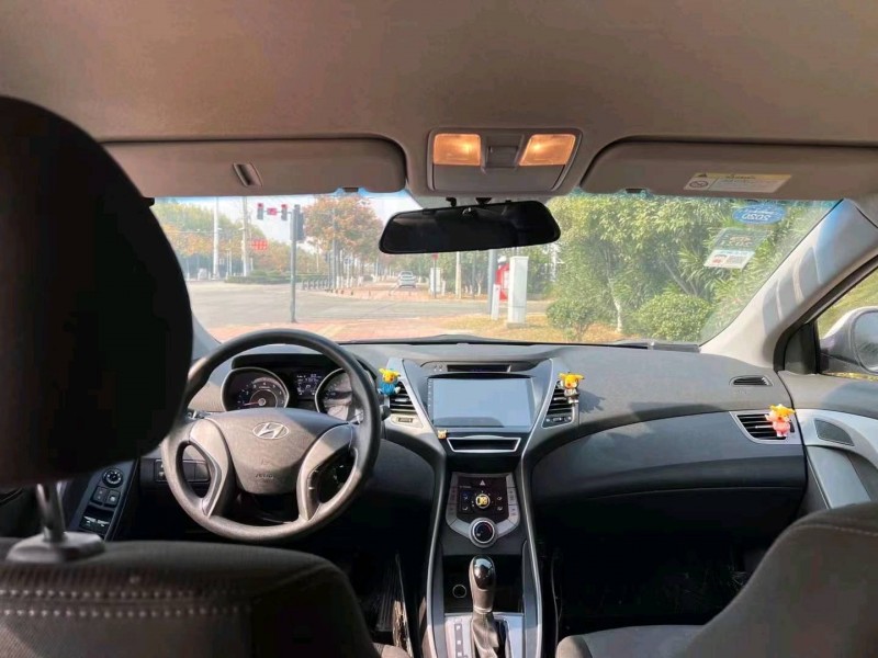 淮南17年现代朗动4