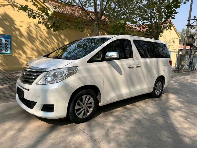 廊坊14年丰田埃尔法7