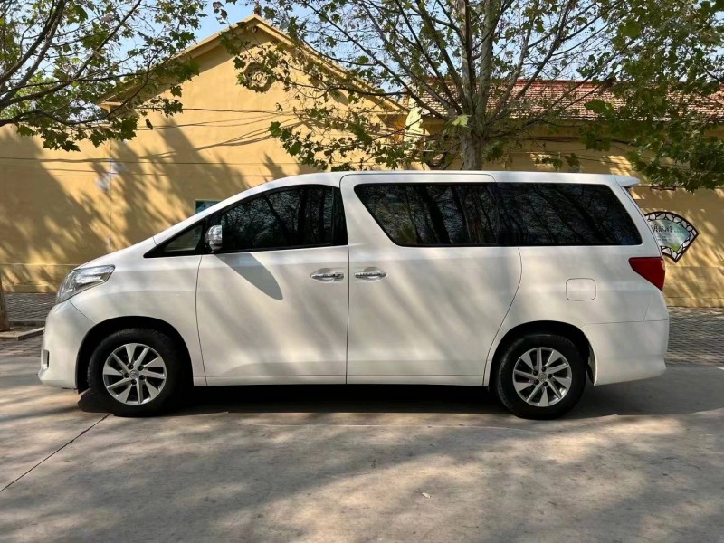 廊坊14年丰田埃尔法6