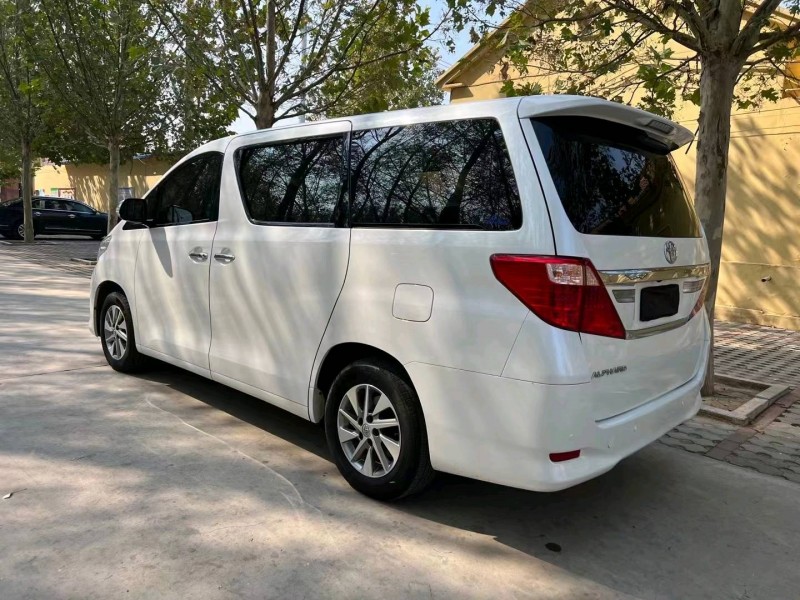 廊坊14年丰田埃尔法2