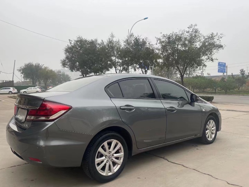 石家庄15年本田思域3