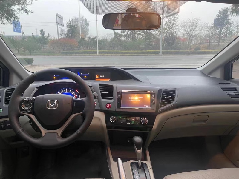 石家庄15年本田思域6