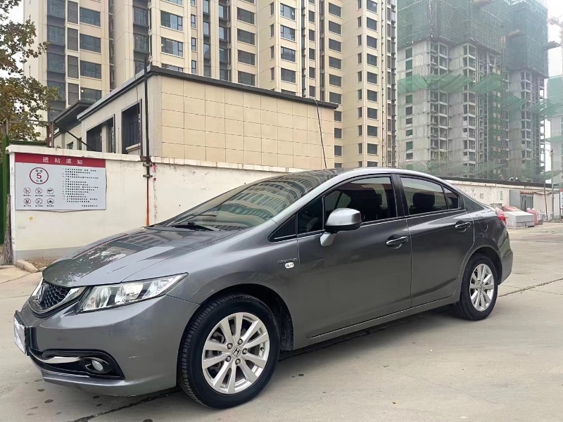 石家庄15年本田思域8