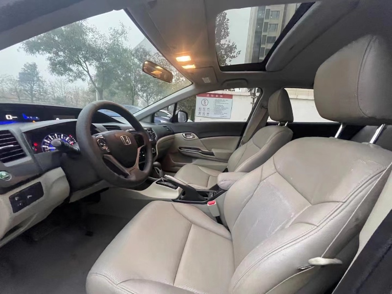 石家庄15年本田思域7