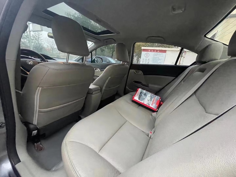 石家庄15年本田思域9