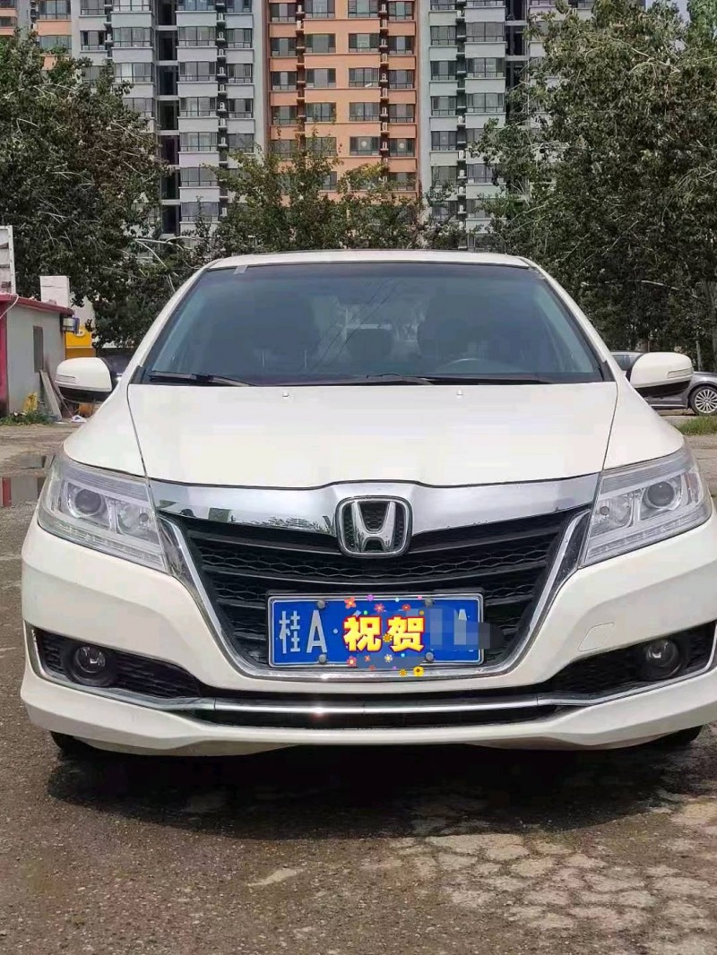 石家庄17年本田凌派1