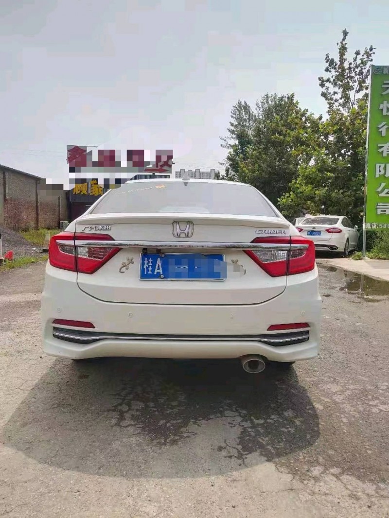 石家庄17年本田凌派2