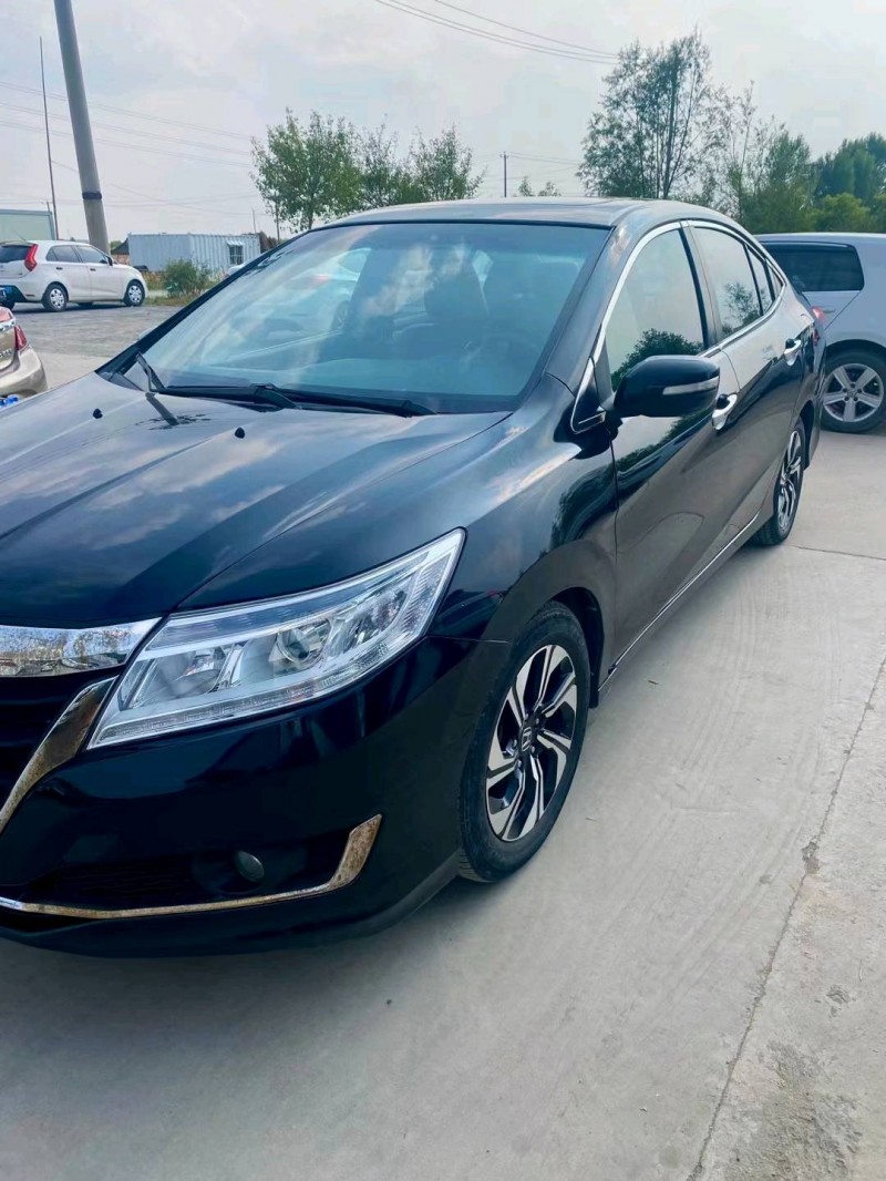 保定16年本田凌派2