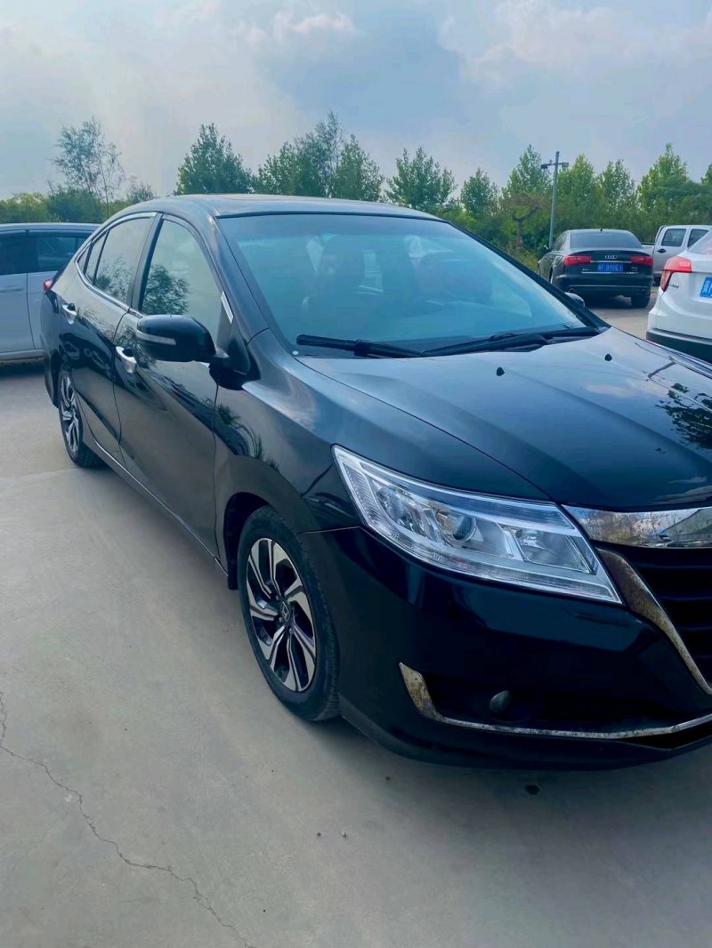 保定16年本田凌派3