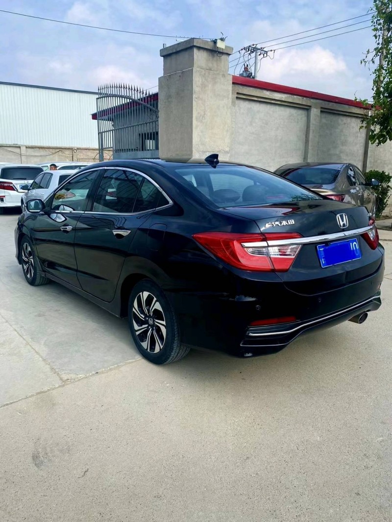 保定16年本田凌派5