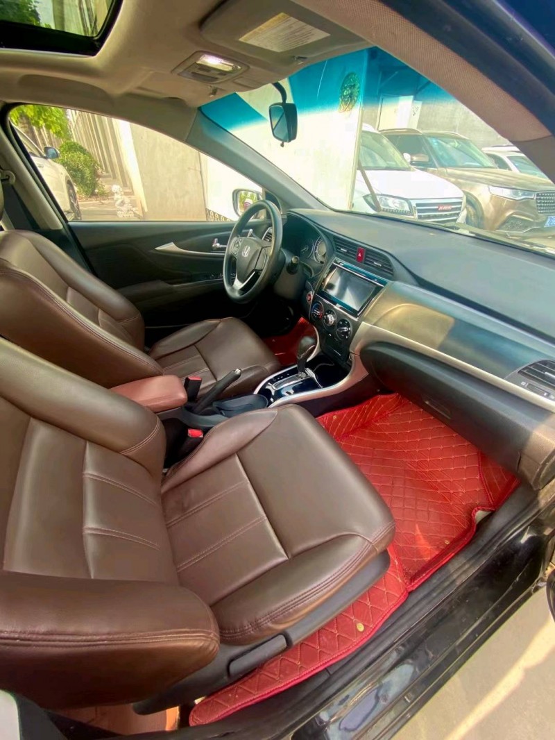 保定16年本田凌派7