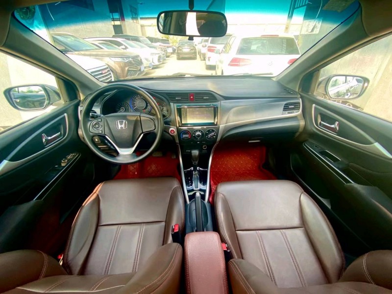 保定16年本田凌派8