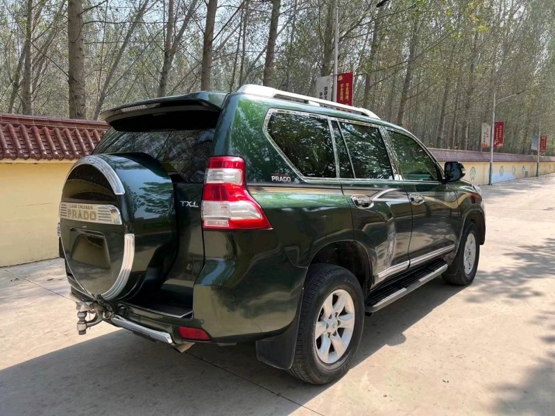 廊坊15年丰田普拉多3