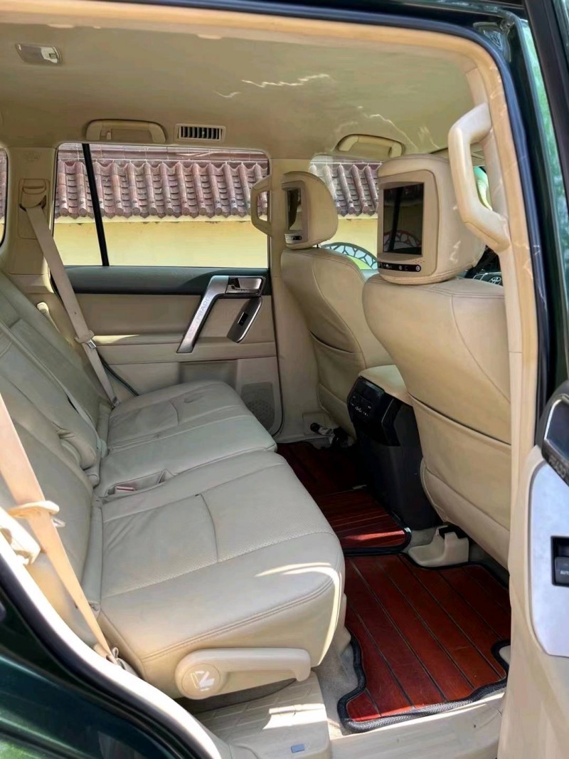 廊坊15年丰田普拉多7