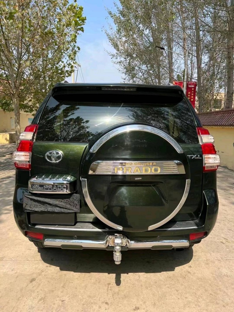 廊坊15年丰田普拉多9