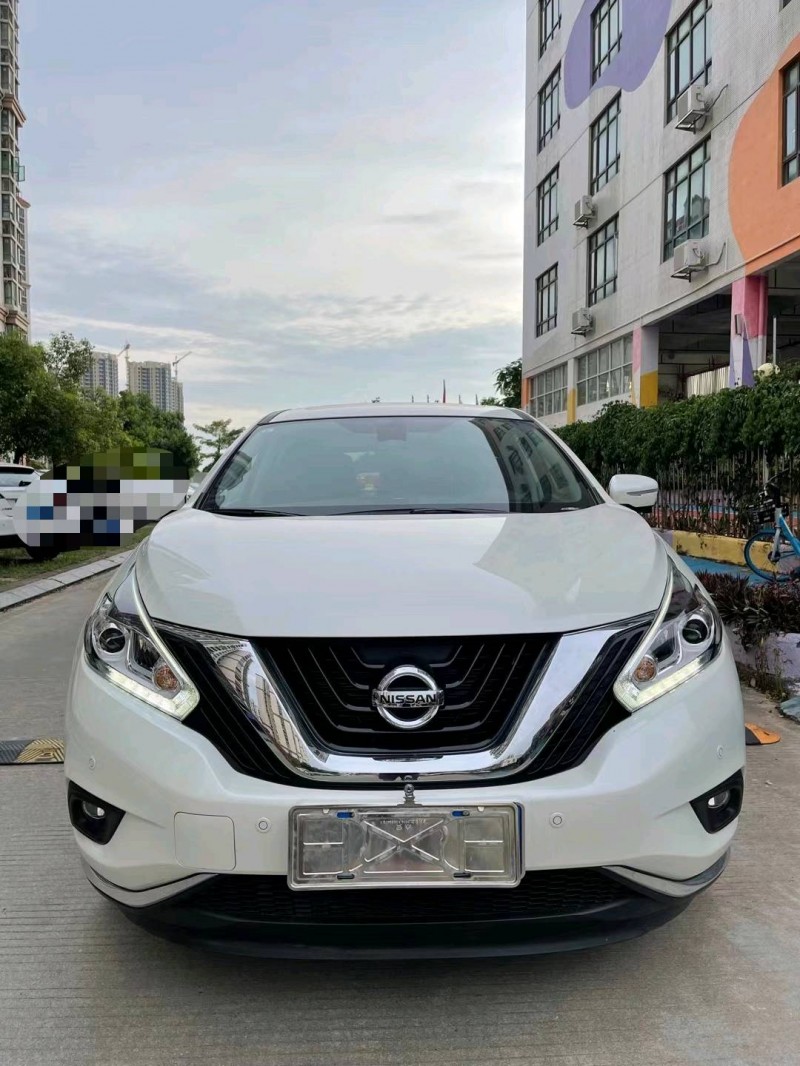 珠海21年日產樓蘭1
