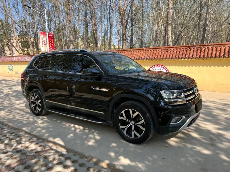 廊坊17年大众途昂3