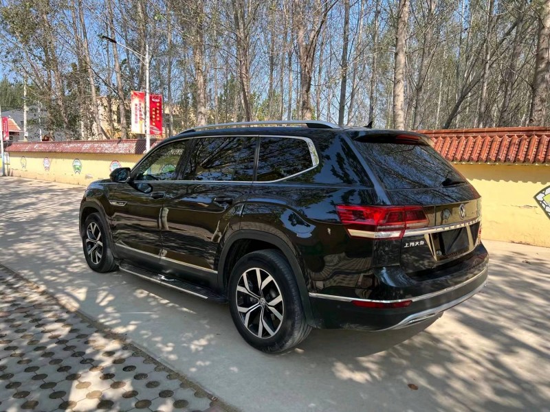 廊坊17年大众途昂4