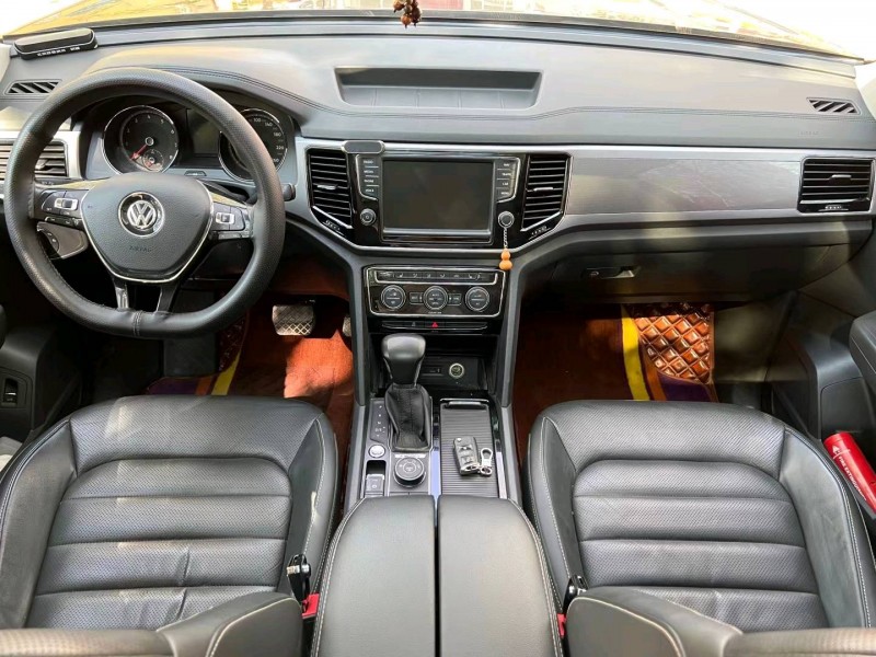 廊坊17年大众途昂5