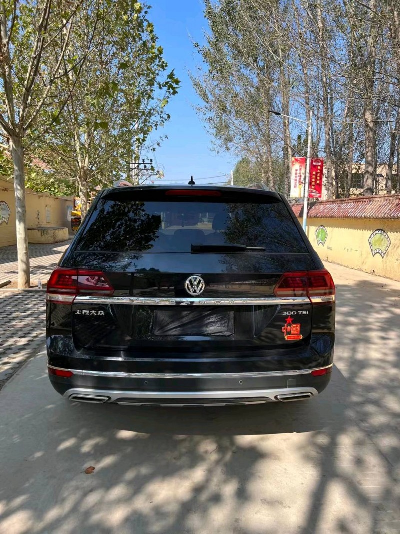 廊坊17年大众途昂9