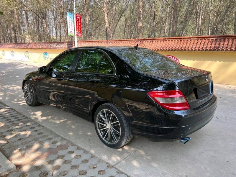 廊坊10年奔驰C9