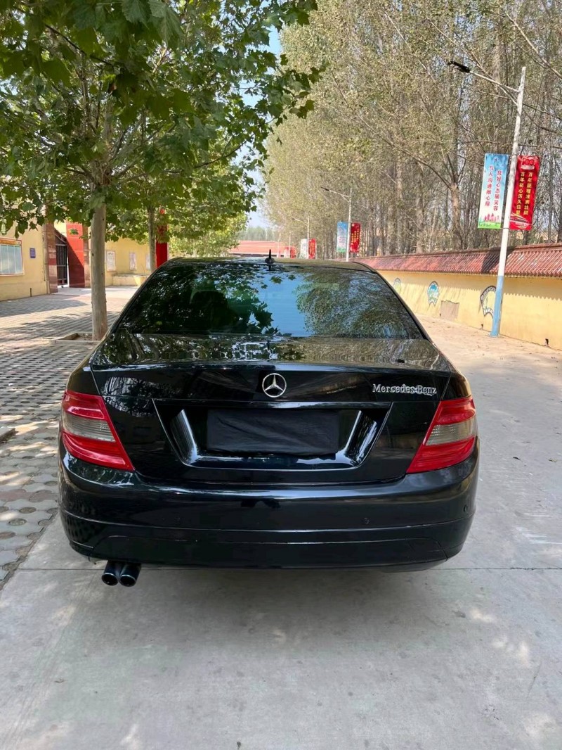 廊坊10年奔驰C8