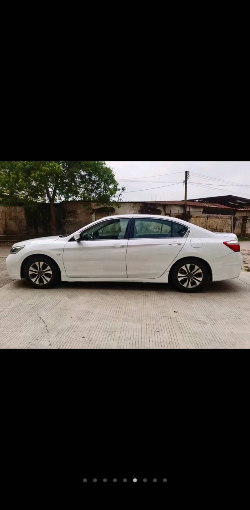 中山15年本田雅阁4