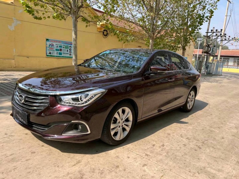 廊坊17年传祺GA62